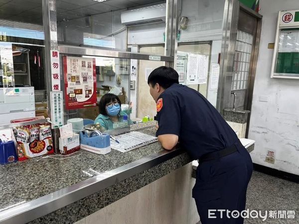 ▲假冒台東員警要求視訊筆錄，警方急提醒。（圖／記者楊漢聲翻攝）