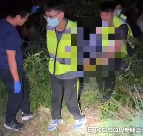 ▲台東失智老翁獲救脫險。（圖／記者楊漢聲翻攝）
