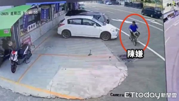 ▲ 屏東縣潮州鎮昨(24)日下午發生一起車內行竊失風挾持被害人案件   。（圖／記者陳崑福翻攝）