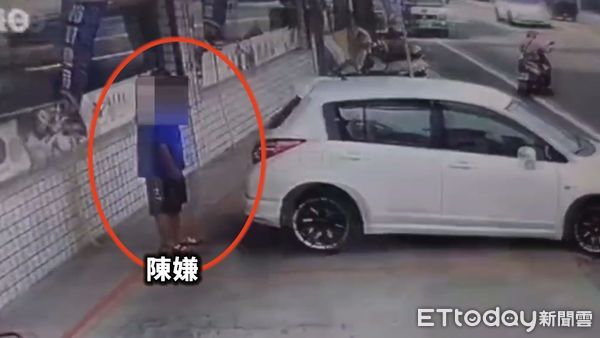 ▲ 屏東縣潮州鎮昨(24)日下午發生一起車內行竊失風挾持被害人案件   。（圖／記者陳崑福翻攝）