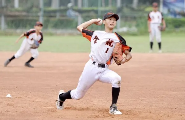 ▲小六胡睿祐後援5局失1分(非自責)。（圖／學生棒聯提供）