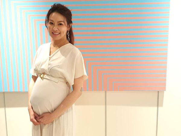 ▲劉雨柔預產期在暑假。（圖／讀者提供）