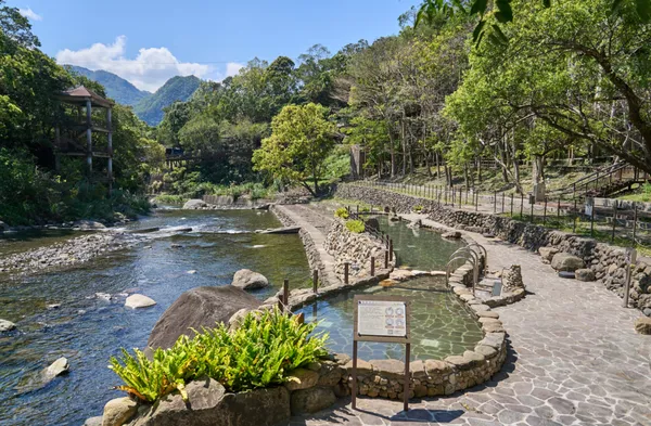 ▲「宇內溪溫泉戲水區」將於明（26日）起試營運。（圖／桃園市觀光發展基金會）