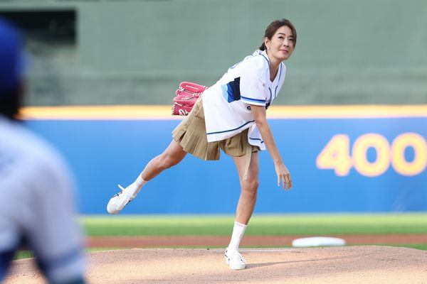 ▲賈永婕近年也加入水球運動。（圖／翻攝臉書）