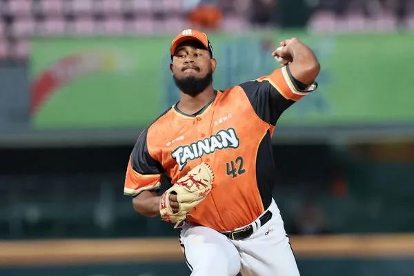 ▲統一獅隊洋將梅賽斯。（圖／統一球團提供）