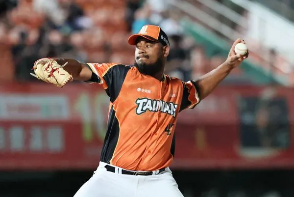 ▲統一獅隊洋將梅賽斯。（圖／統一球團提供）