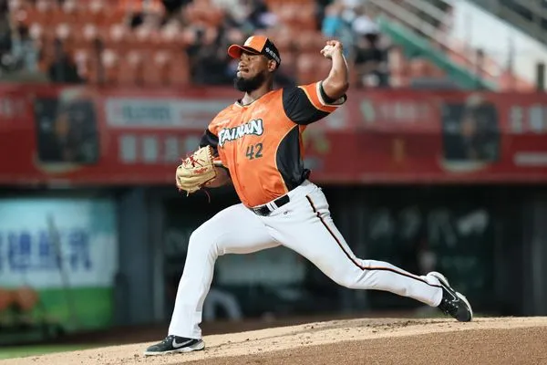 ▲統一獅隊洋將梅賽斯。（圖／統一球團提供）