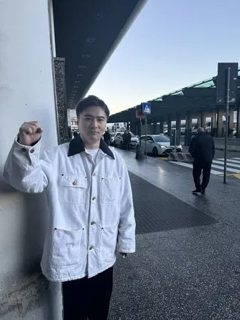 ▲加藤純一證實已與妻子離婚，小三本鄉愛則仍處停工狀態。（圖／翻攝加藤純一X、本鄉愛IG）