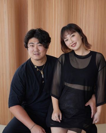 ▲G卡姐夫涉詐騙被逮，網紅妻嘉義水小姐發聲明道歉。（圖／翻攝自IG）