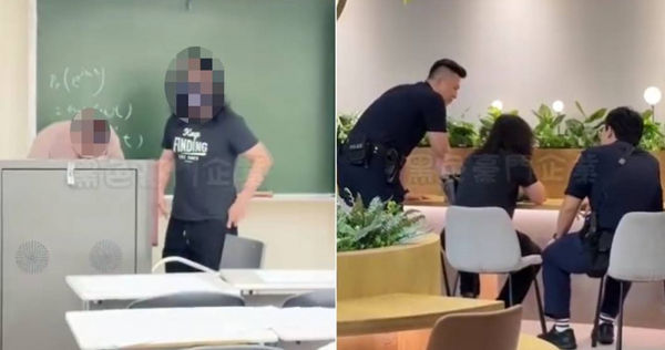 不滿考零分…男大生持美工刀找老師理論　學校拒回應：保護學生
