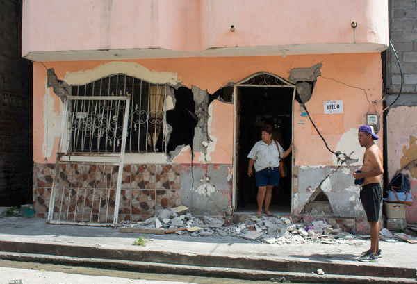 ▲▼厄瓜多 艾斯美拉達斯市（Esmeraldas）。（圖／路透社）