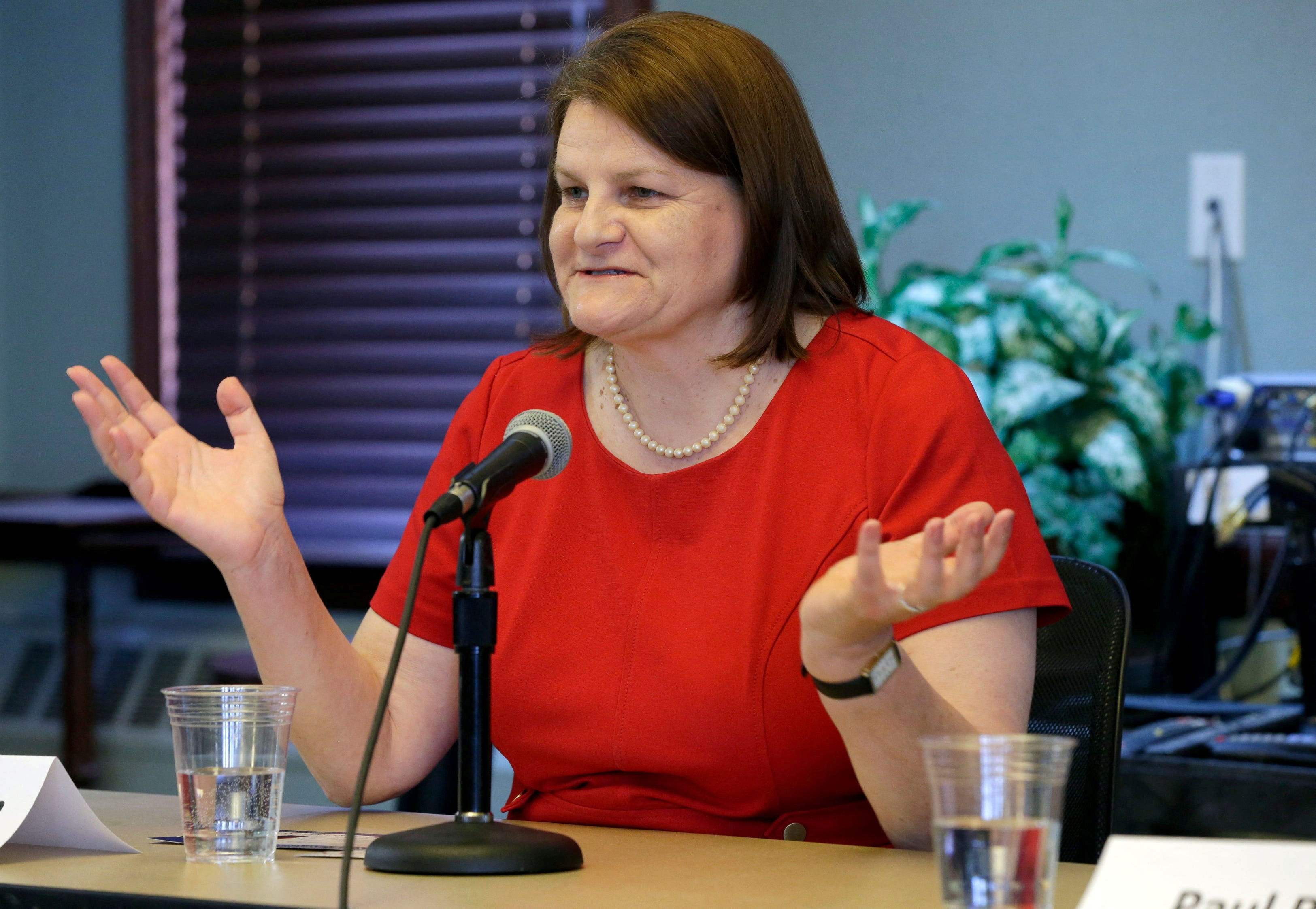 ▲▼美國威斯康辛州法官杜根因涉嫌協助非法移民逃跑,而遭FBI逮捕。(圖/路透)