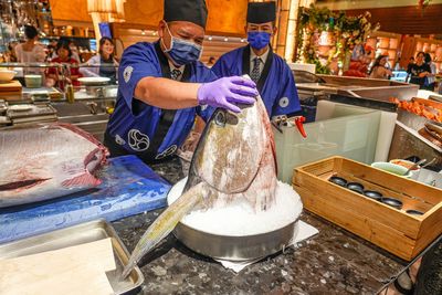 台北多國料理Buffet能吃滿3.5小時！