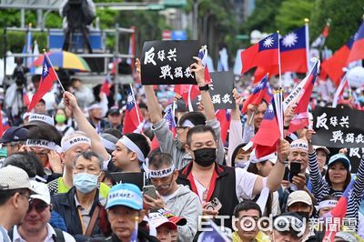 國民黨反罷免選前之夜7/25凱道登場 號召破萬人上街守護藍委