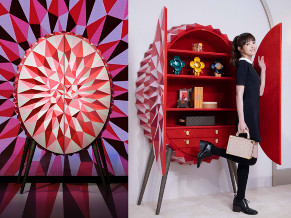 ▲LV典藏工藝展 。（圖／品牌提供）