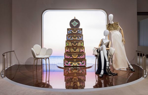 ▲LV典藏工藝展。（圖／公關照）