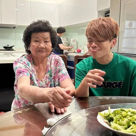 ▲▼蔡阿嘎阿嬤傳出逝世噩耗。（圖／翻攝自臉書）