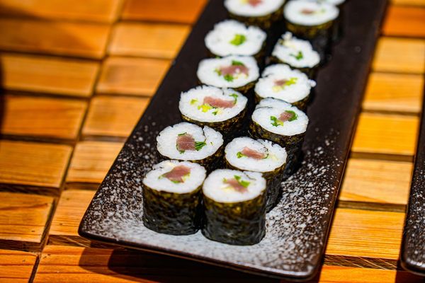 ▲▼豐FOOD海陸百匯 鮪魚季｜台北自助餐吃到飽，澎湃現流海鮮多國料理任你吃，週五限定鮪魚現切秀。（圖／部落客珊莎授權提供）