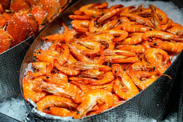 ▲▼豐FOOD海陸百匯 鮪魚季｜台北自助餐吃到飽，澎湃現流海鮮多國料理任你吃，週五限定鮪魚現切秀。（圖／部落客珊莎授權提供）
