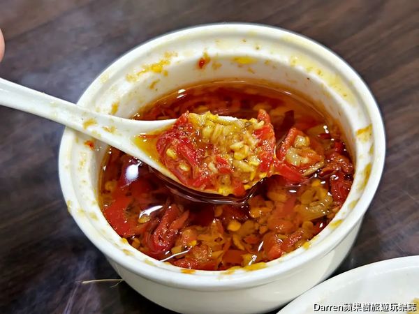 ▲▼蔡家牛肉麵。（圖／部落客Darren蘋果樹旅遊玩樂誌授權提供）