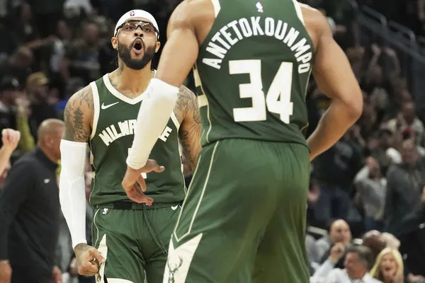 ▲▼公鹿字母哥安戴托昆波、小崔特。（圖／達志影像／美聯社）