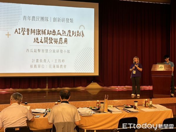 ▲▼花蓮阿強西瓜團隊獲得全國青農創新加值團隊經營競賽亞軍。（圖／花蓮縣政府提供，下同）