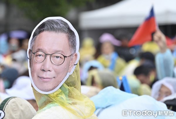 ▲ 國民黨主辦426「反綠共 戰獨裁 凱道一起站出來！」大型集會活動 。（圖／記者李毓康攝）