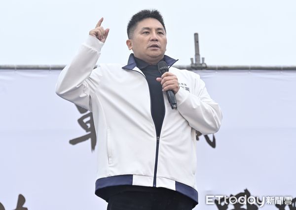 ▲▼ 國民黨主辦426「反綠共 戰獨裁 凱道一起站出來！」大型集會活動，立委吳宗憲 。（圖／記者李毓康攝）