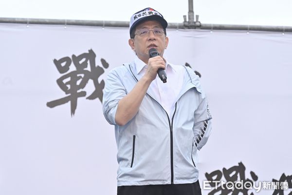 ▲▼ 國民黨主辦426「反綠共 戰獨裁 凱道一起站出來！」大型集會活動，管中閔 。（圖／記者李毓康攝）