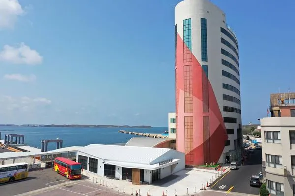 ▲馬公港旅客服務中心。（圖／港務公司提供）