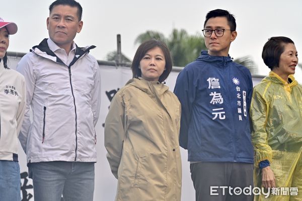 ▲▼ 國民黨主辦426「反綠共 戰獨裁 凱道一起站出來！」大型集會活動，台北市議員游淑慧。（圖／記者李毓康攝）