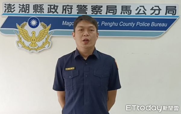 ▲▼澎湖一竊嫌裝熟上門 趁隙翻包包被逮。（圖／記者陳韋男攝）