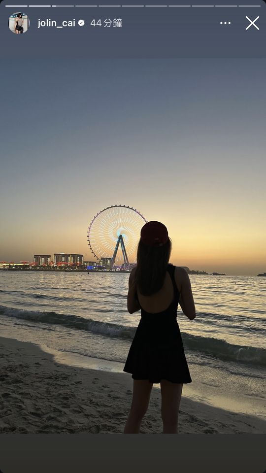 ▲▼蔡依林杜拜之旅。（圖／翻攝蔡依林IG）