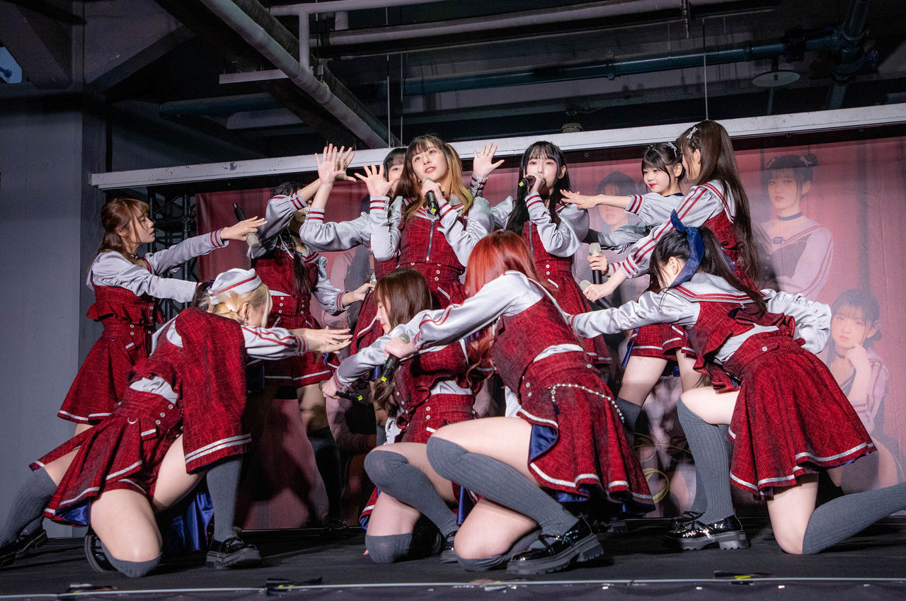 ▲▼AKB48 Team TP舉辦握手會。（圖／好言娛樂提供）
