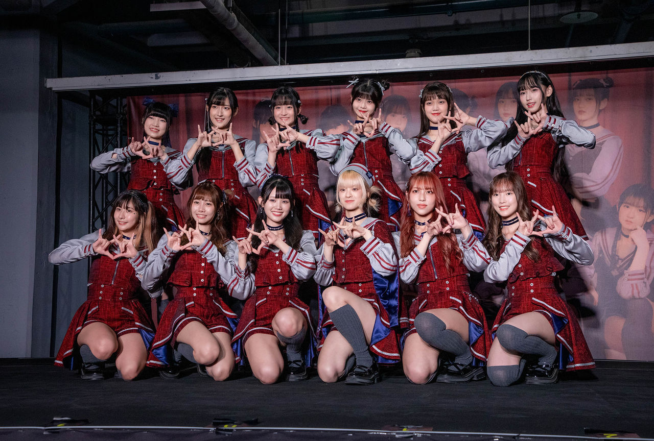 ▲▼AKB48 Team TP舉辦握手會。（圖／好言娛樂提供）