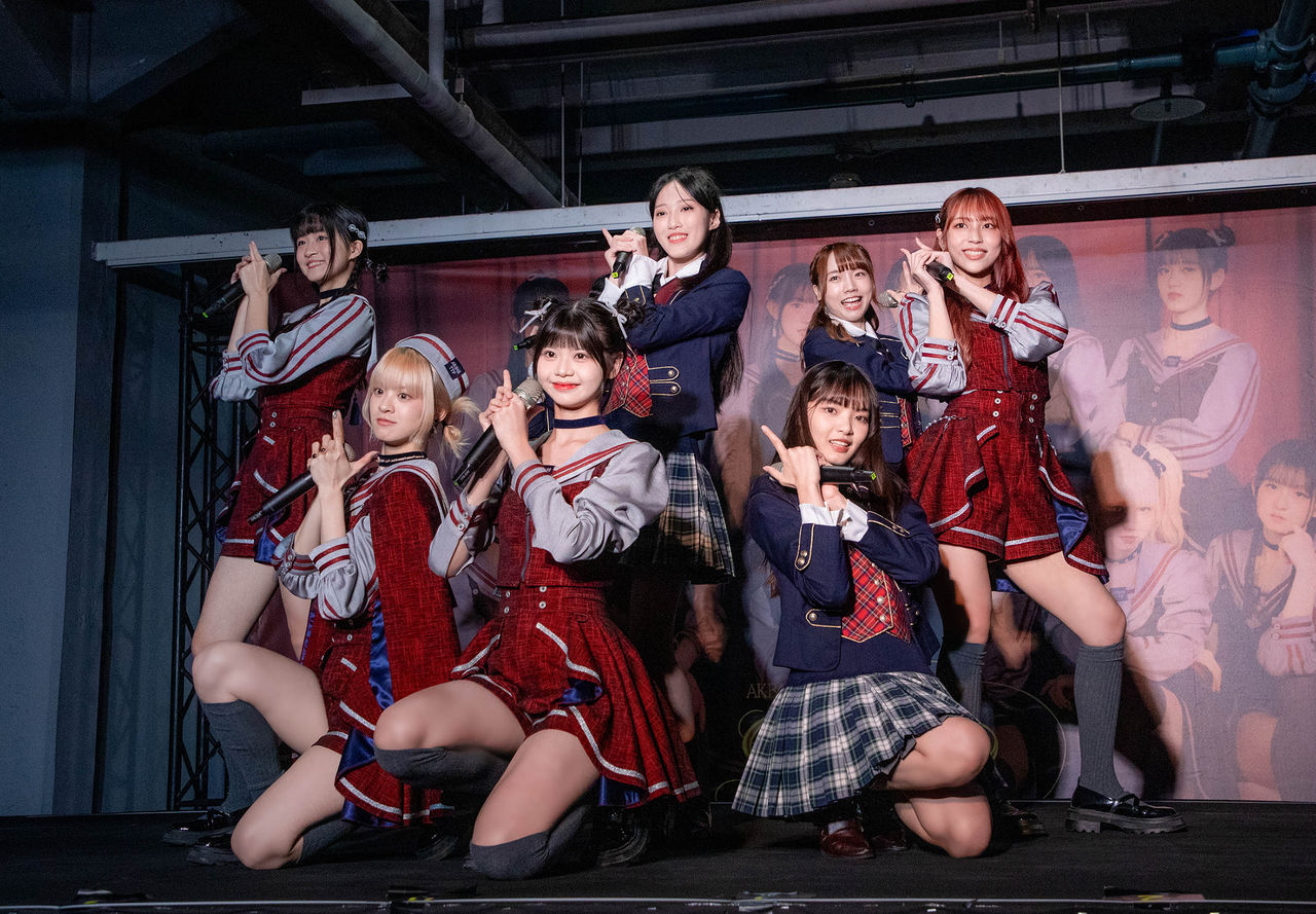 ▲▼AKB48 Team TP舉辦握手會。（圖／好言娛樂提供）