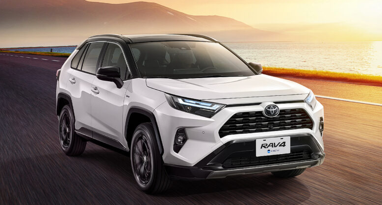 ▲不只日本！台灣近期經銷端也傳出將減少RAV4供貨量。（圖／翻攝自TOYOTA）