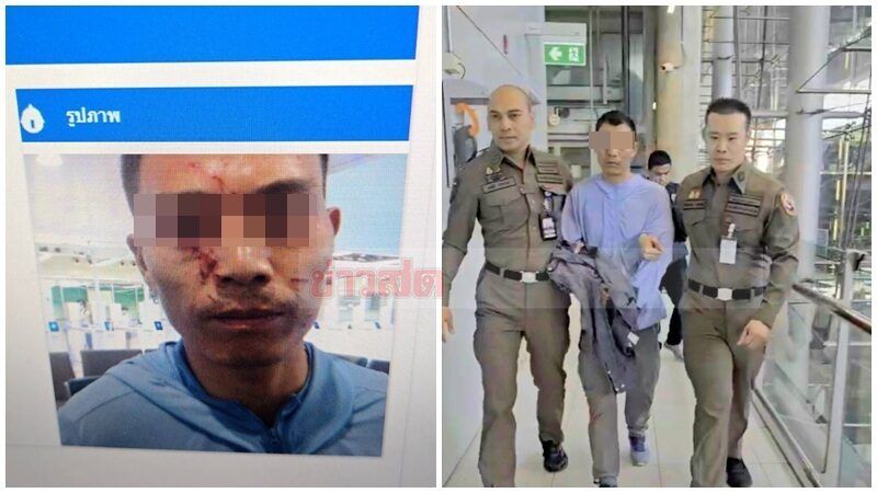 ▲▼泰國買春約到變性人！　陸男「挖隆乳矽膠、剪爛生殖器」殘殺。（圖／翻攝自khaosod）