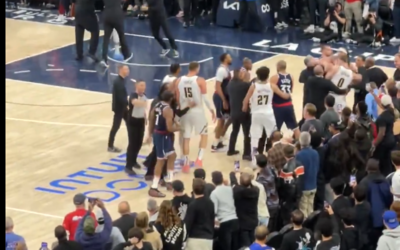NBA季後賽大規模衝突！哈登、約基奇捲入　6人領T竟無人遭驅逐