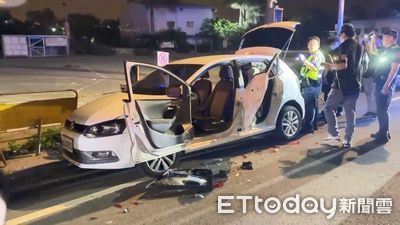 台中討債18人大亂鬥！20歲男剛下車...竟被自己人撞成植物人
