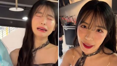 李多慧上場前「衣服沒了」遇突發狀況！哭腔：真的完蛋  機智反應被讚爆