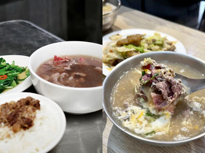 台南9間牛肉湯路跑地圖！