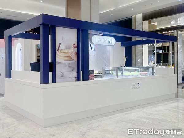 ▲▼LADY M首度南下開快閃店。（圖／義享時尚廣場提供）