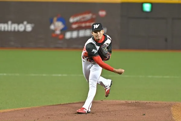 ▲味全龍隊投手徐若熙。（圖／味全龍隊提供）