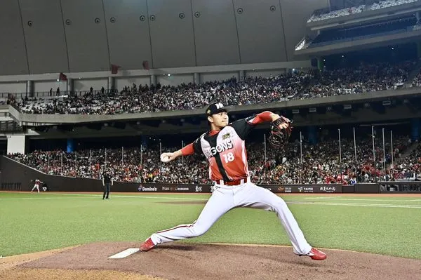 ▲味全龍隊投手徐若熙。（圖／味全龍隊提供）