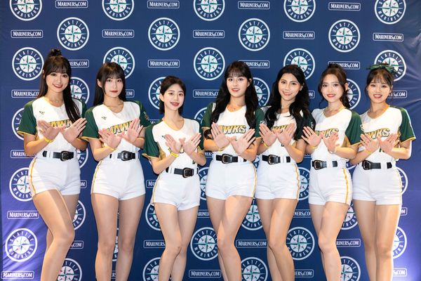 ▲Wing Stars登上大聯盟，與僑胞互動，氣氛熱烈。（圖／桂田文創提供）