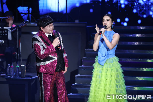 ▲小胖林育羣演唱會，嘉賓林芯儀。（圖／記者林敬旻攝）
