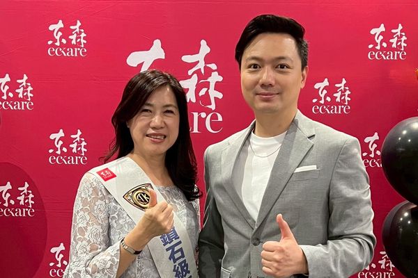 ▲▼東森直消鑽石級經銷商胡月琴。（圖／胡月琴提供）