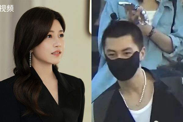 ▲陳妍希被拍到與王炫南出入同一場合。（圖／翻攝自陳妍希微博、張小寒微博）