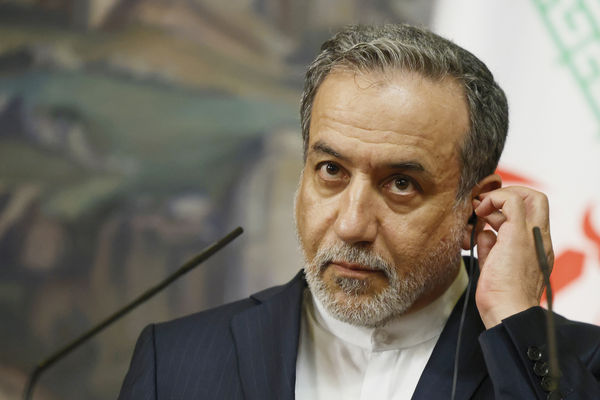 ▲▼伊朗外交部副部長、首席談判代表阿拉奇（Abbas Araghchi）。（圖／達志影像／美聯社）